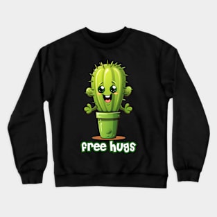 Free Hugs Crewneck Sweatshirt